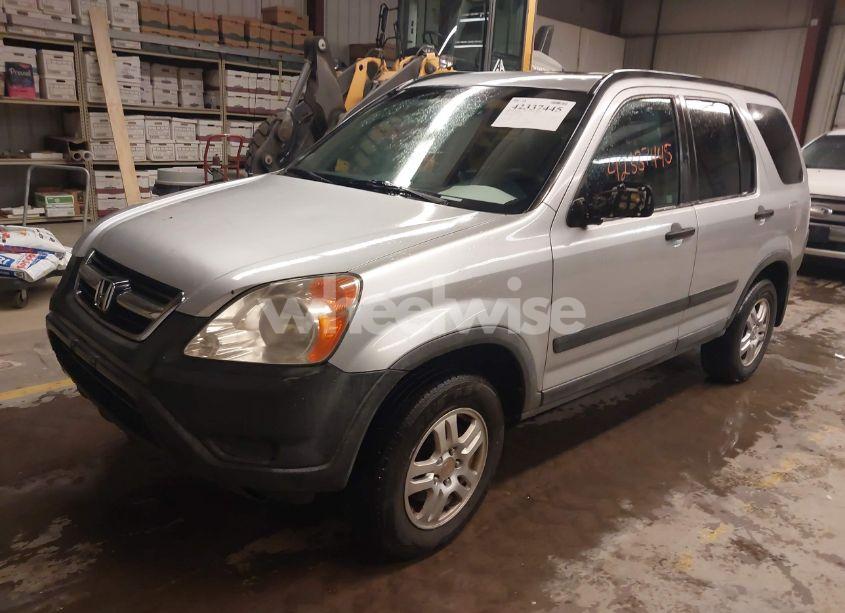 Photo 2 of 2002 Honda Cr-v EX (VIN SHSRD78802U013200)