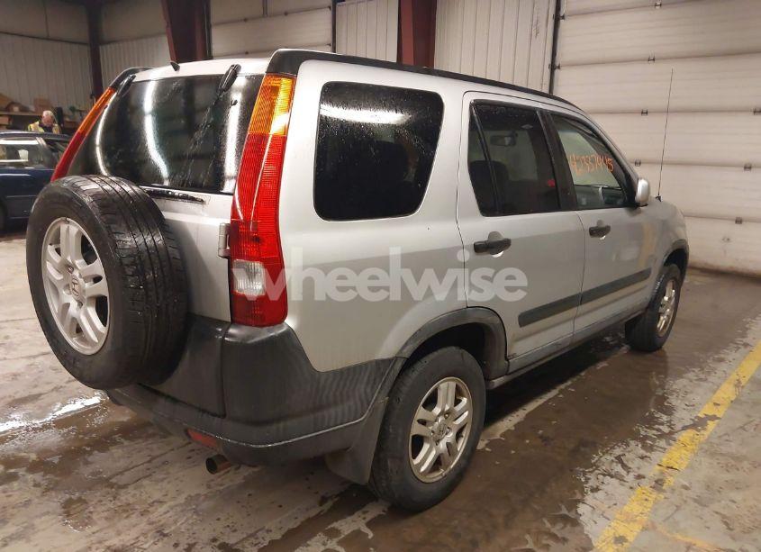 Photo 4 of 2002 Honda Cr-v EX (VIN SHSRD78802U013200)