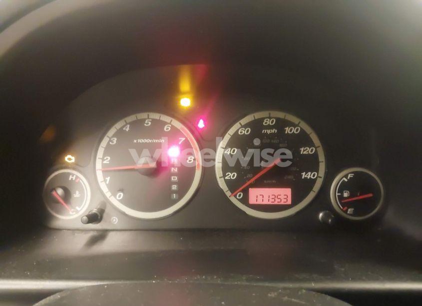 Photo 7 of 2002 Honda Cr-v EX (VIN SHSRD78802U013200)