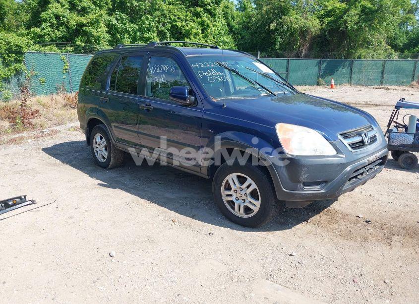 2003 Honda Cr-v EX (VIN SHSRD78803U110673) main photo