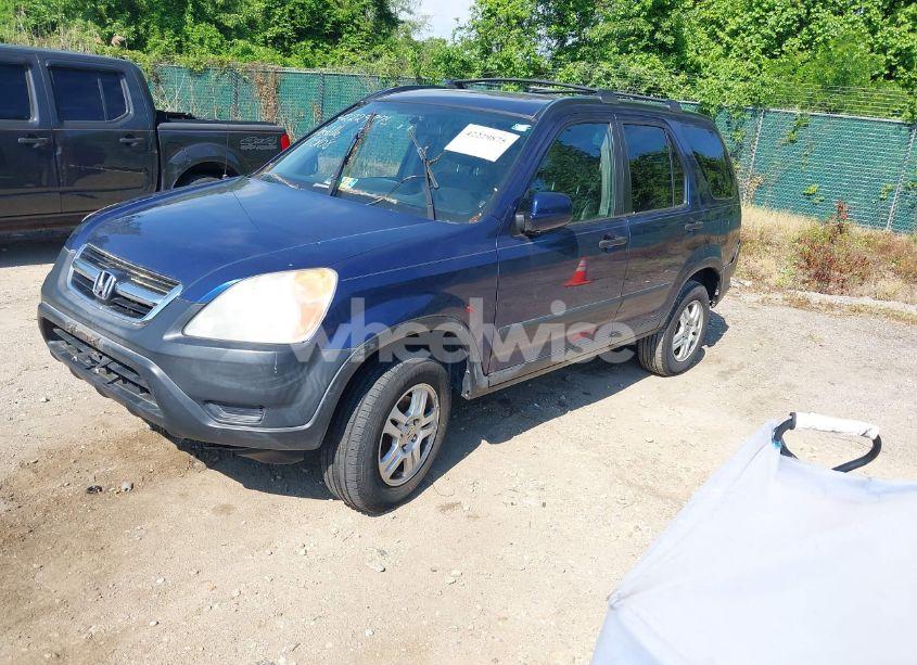 Photo 2 of 2003 Honda Cr-v EX (VIN SHSRD78803U110673)