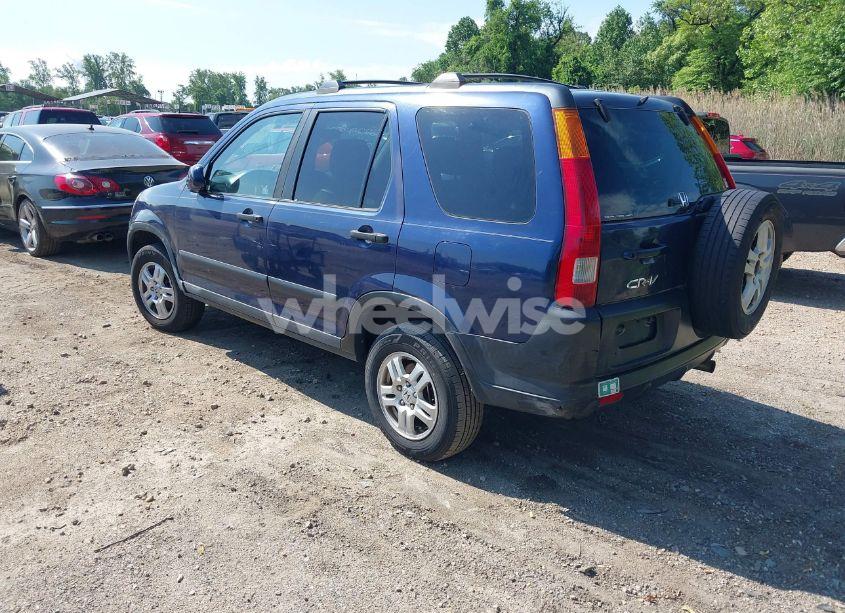 Photo 3 of 2003 Honda Cr-v EX (VIN SHSRD78803U110673)
