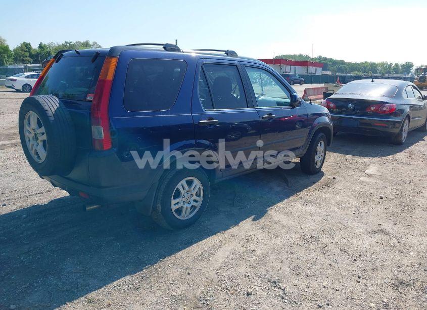Photo 4 of 2003 Honda Cr-v EX (VIN SHSRD78803U110673)