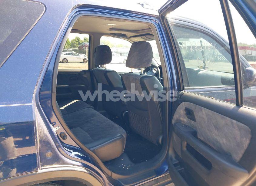 Photo 8 of 2003 Honda Cr-v EX (VIN SHSRD78803U110673)