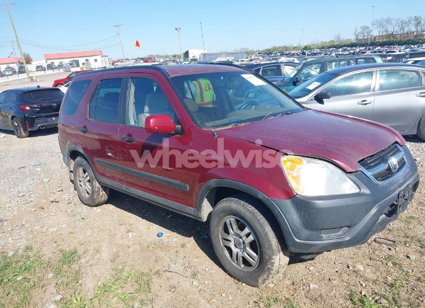 2003 Honda Cr-v EX (VIN SHSRD78803U159310) main photo
