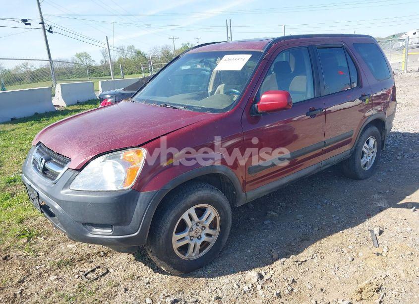 Photo 2 of 2003 Honda Cr-v EX (VIN SHSRD78803U159310)