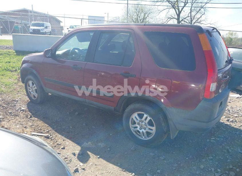 Photo 3 of 2003 Honda Cr-v EX (VIN SHSRD78803U159310)