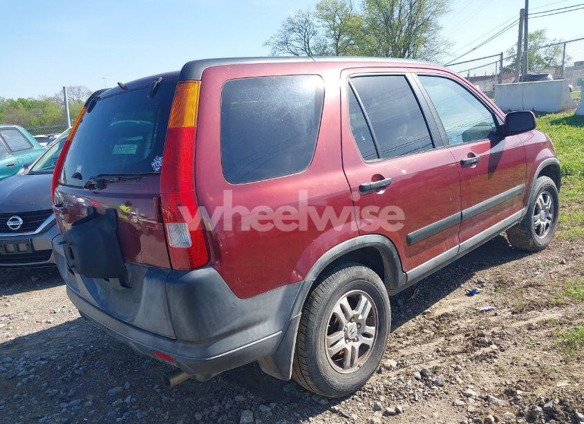 Photo 4 of 2003 Honda Cr-v EX (VIN SHSRD78803U159310)