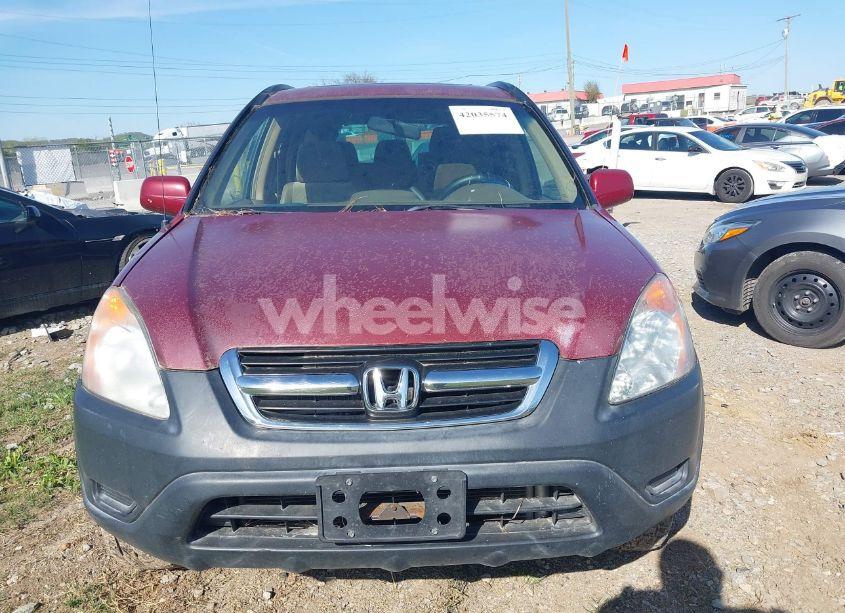 Photo 6 of 2003 Honda Cr-v EX (VIN SHSRD78803U159310)