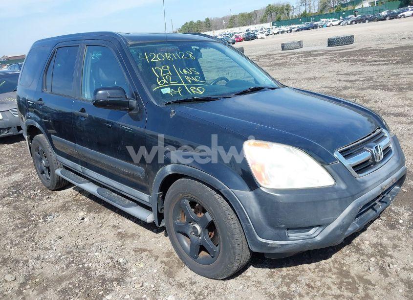 2004 Honda Cr-v EX (VIN SHSRD78804U242821) main photo