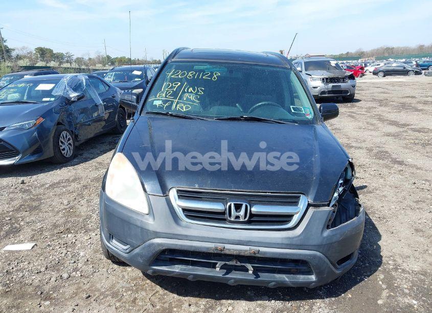 Photo 12 of 2004 Honda Cr-v EX (VIN SHSRD78804U242821)
