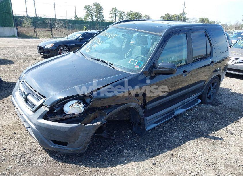 Photo 2 of 2004 Honda Cr-v EX (VIN SHSRD78804U242821)