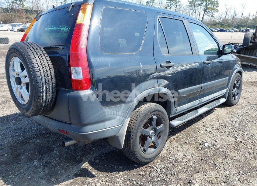 Photo 4 of 2004 Honda Cr-v EX (VIN SHSRD78804U242821)