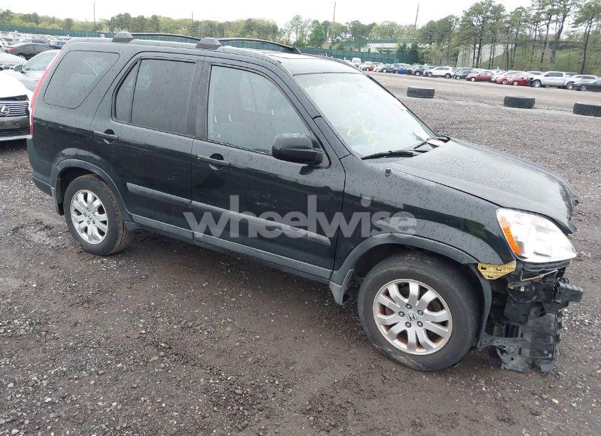 2005 Honda Cr-v EX (VIN SHSRD78805U313100) main photo