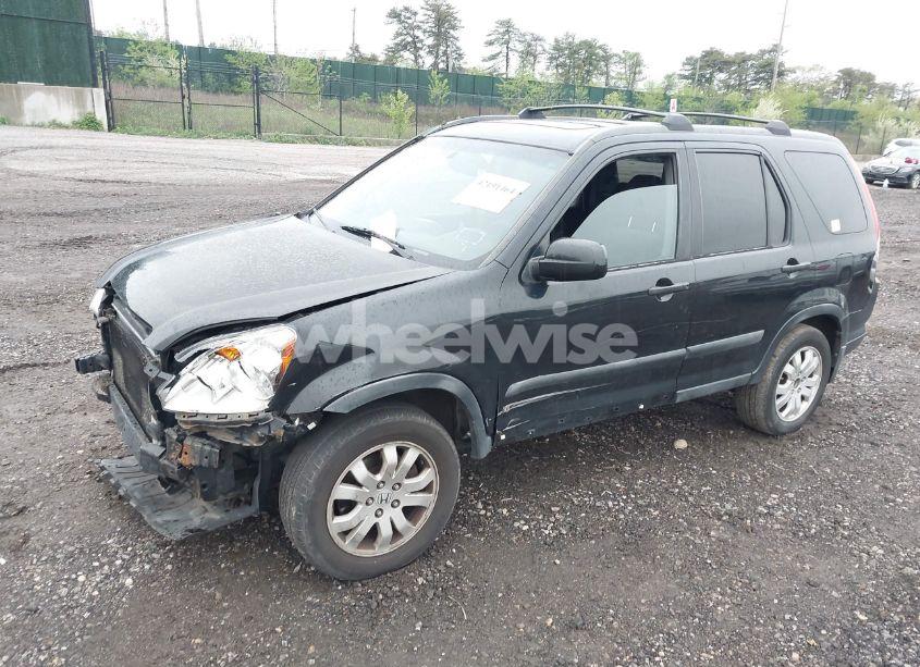 Photo 2 of 2005 Honda Cr-v EX (VIN SHSRD78805U313100)