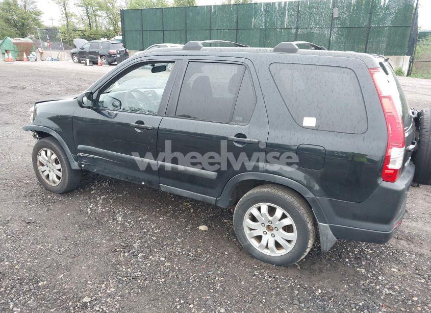 Photo 3 of 2005 Honda Cr-v EX (VIN SHSRD78805U313100)