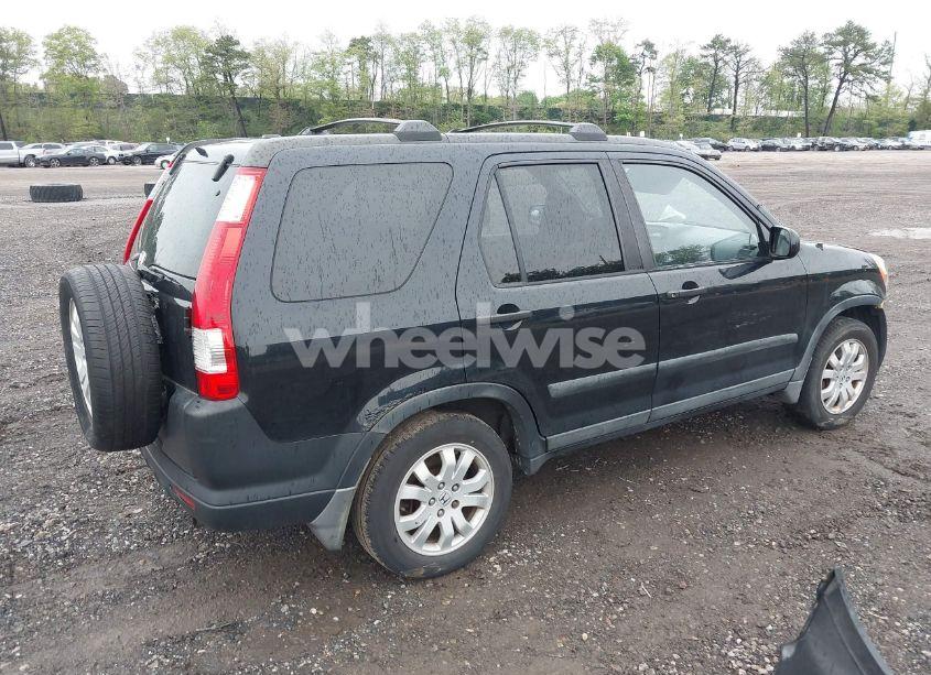 Photo 4 of 2005 Honda Cr-v EX (VIN SHSRD78805U313100)