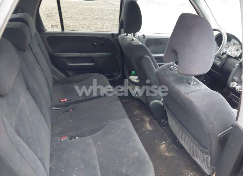 Photo 8 of 2005 Honda Cr-v EX (VIN SHSRD78805U313100)