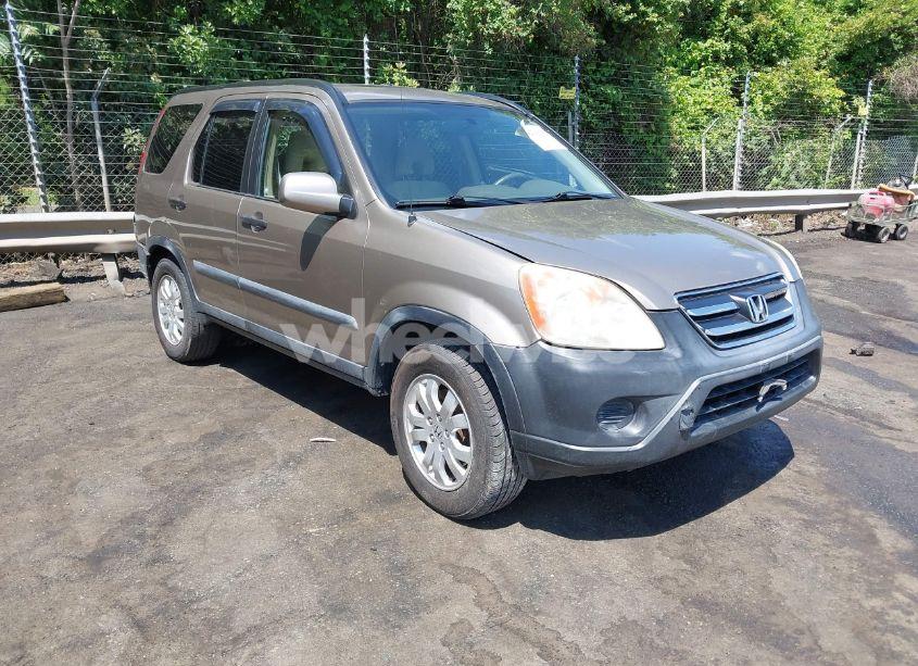 2006 Honda Cr-v EX (VIN SHSRD78806U401839) main photo