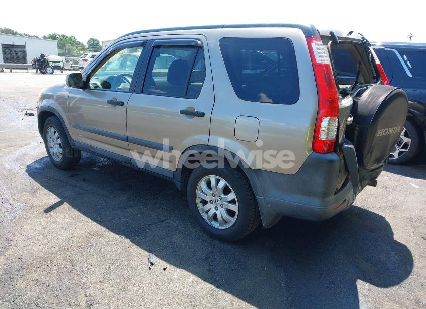 Photo 3 of 2006 Honda Cr-v EX (VIN SHSRD78806U401839)