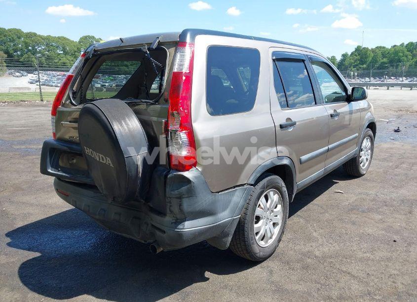 Photo 4 of 2006 Honda Cr-v EX (VIN SHSRD78806U401839)