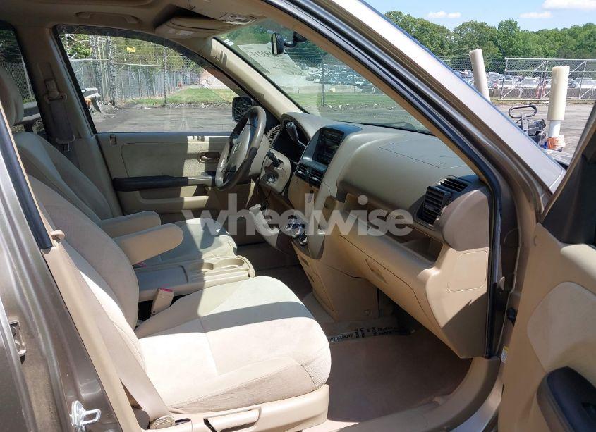 Photo 5 of 2006 Honda Cr-v EX (VIN SHSRD78806U401839)