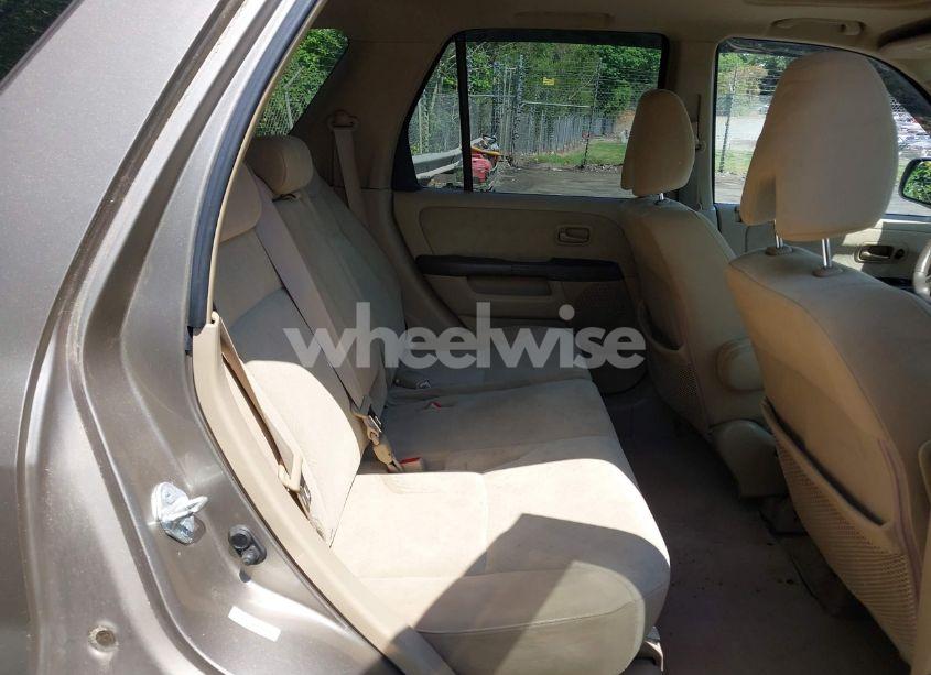 Photo 8 of 2006 Honda Cr-v EX (VIN SHSRD78806U401839)