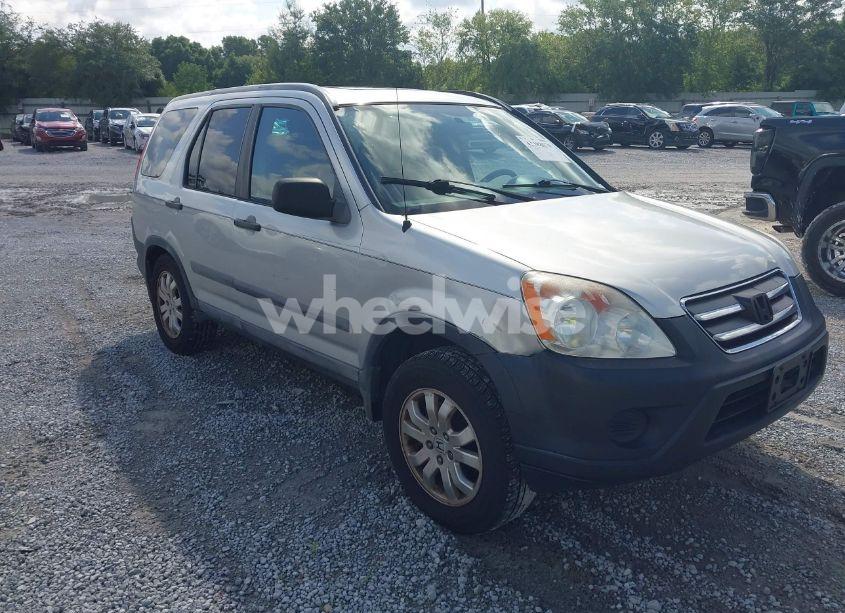 2006 Honda Cr-v EX (VIN SHSRD78806U407642) main photo
