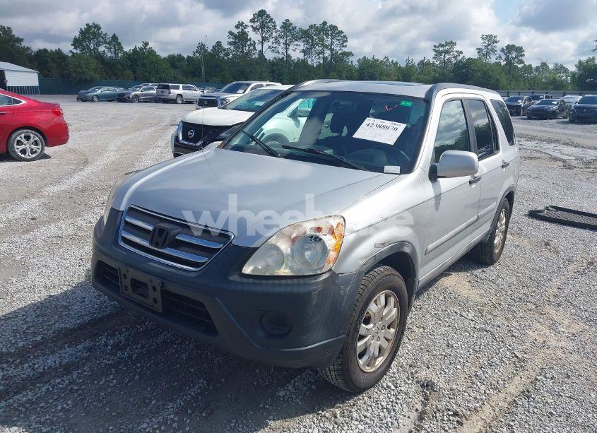 Photo 2 of 2006 Honda Cr-v EX (VIN SHSRD78806U407642)