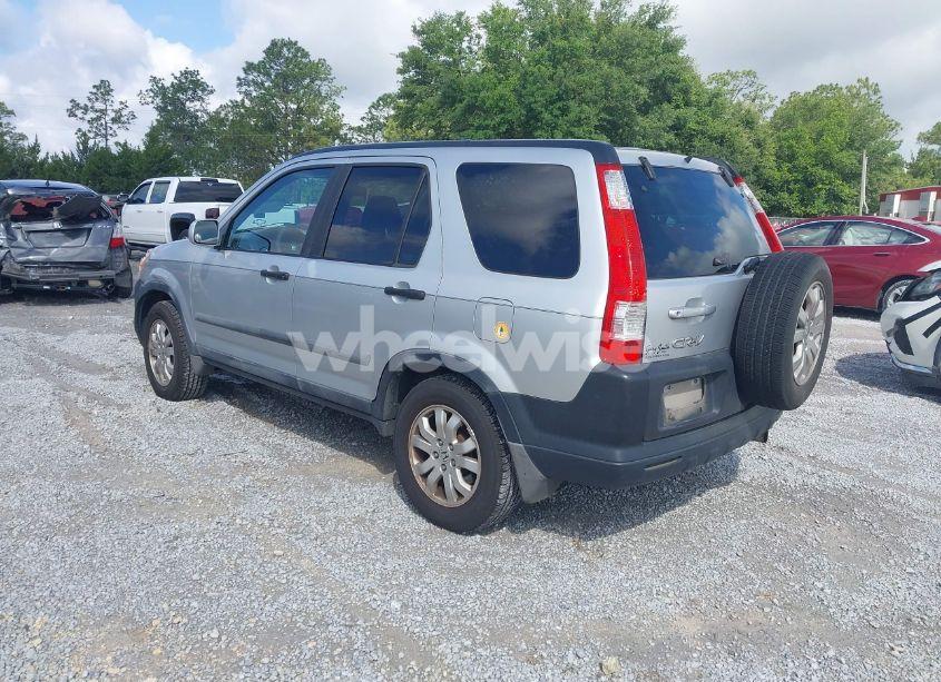 Photo 3 of 2006 Honda Cr-v EX (VIN SHSRD78806U407642)