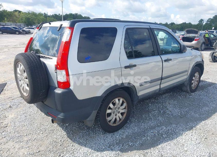 Photo 4 of 2006 Honda Cr-v EX (VIN SHSRD78806U407642)