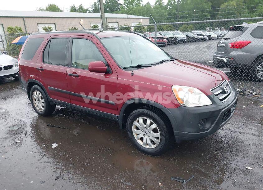 2006 Honda Cr-v EX (VIN SHSRD78806U420486) main photo