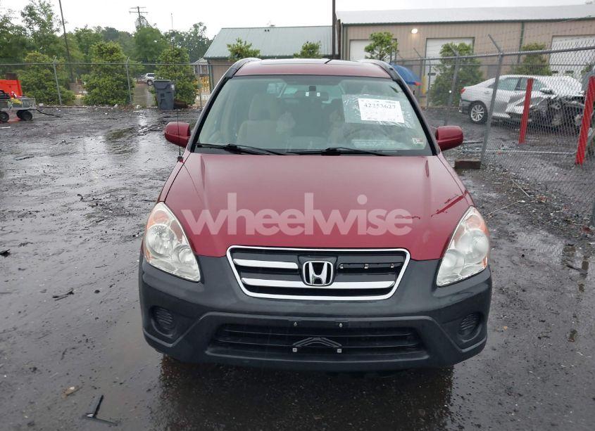 Photo 12 of 2006 Honda Cr-v EX (VIN SHSRD78806U420486)