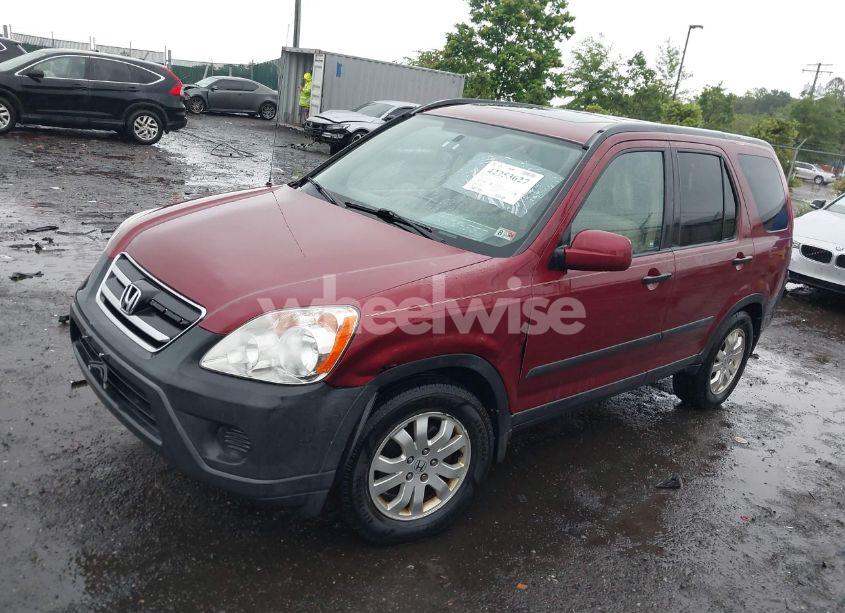 Photo 14 of 2006 Honda Cr-v EX (VIN SHSRD78806U420486)