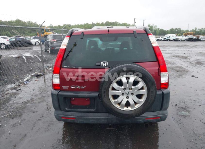 Photo 16 of 2006 Honda Cr-v EX (VIN SHSRD78806U420486)