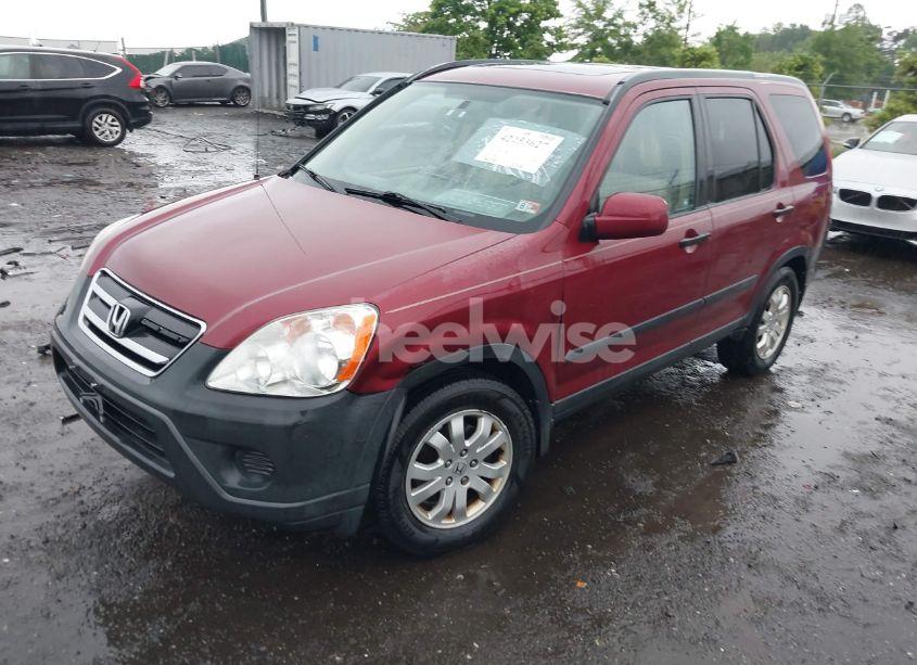 Photo 2 of 2006 Honda Cr-v EX (VIN SHSRD78806U420486)