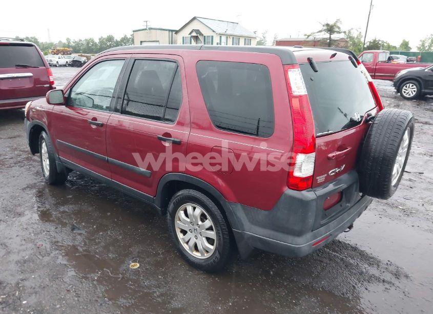 Photo 3 of 2006 Honda Cr-v EX (VIN SHSRD78806U420486)