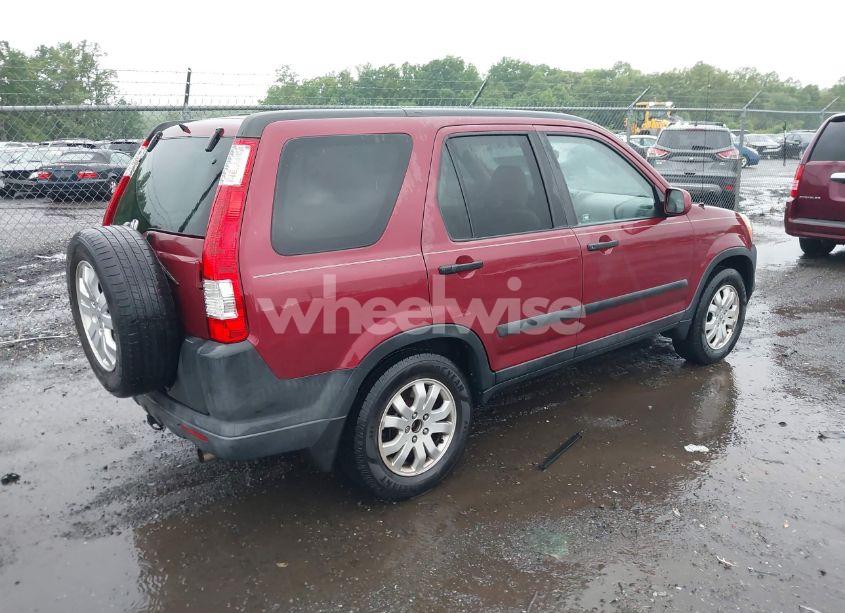 Photo 4 of 2006 Honda Cr-v EX (VIN SHSRD78806U420486)