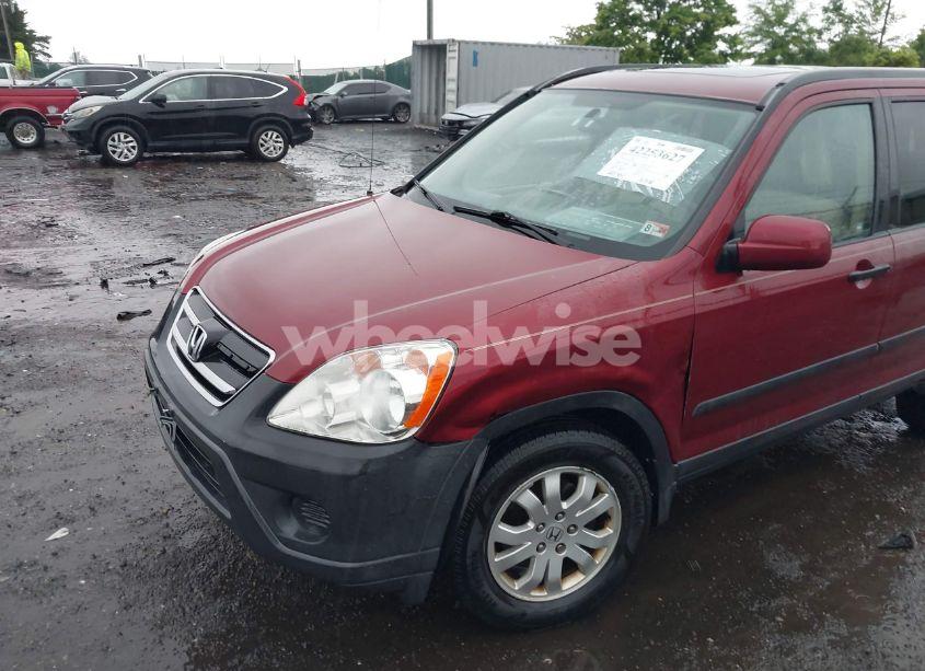 Photo 6 of 2006 Honda Cr-v EX (VIN SHSRD78806U420486)