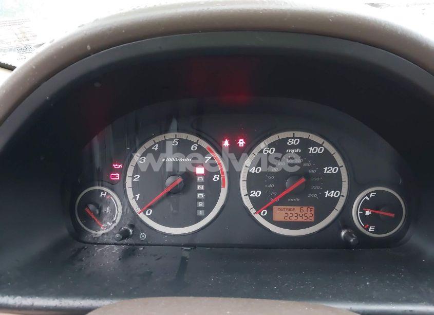 Photo 7 of 2006 Honda Cr-v EX (VIN SHSRD78806U420486)