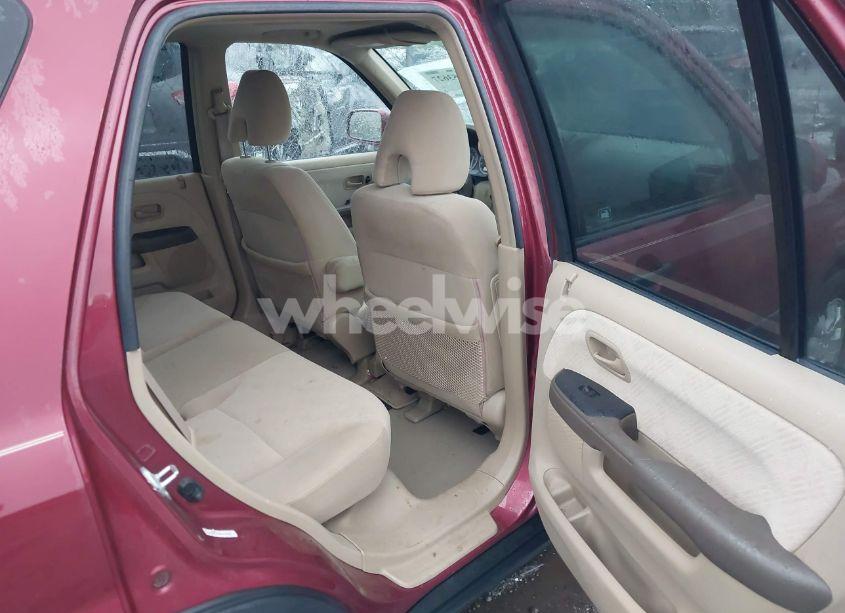 Photo 8 of 2006 Honda Cr-v EX (VIN SHSRD78806U420486)