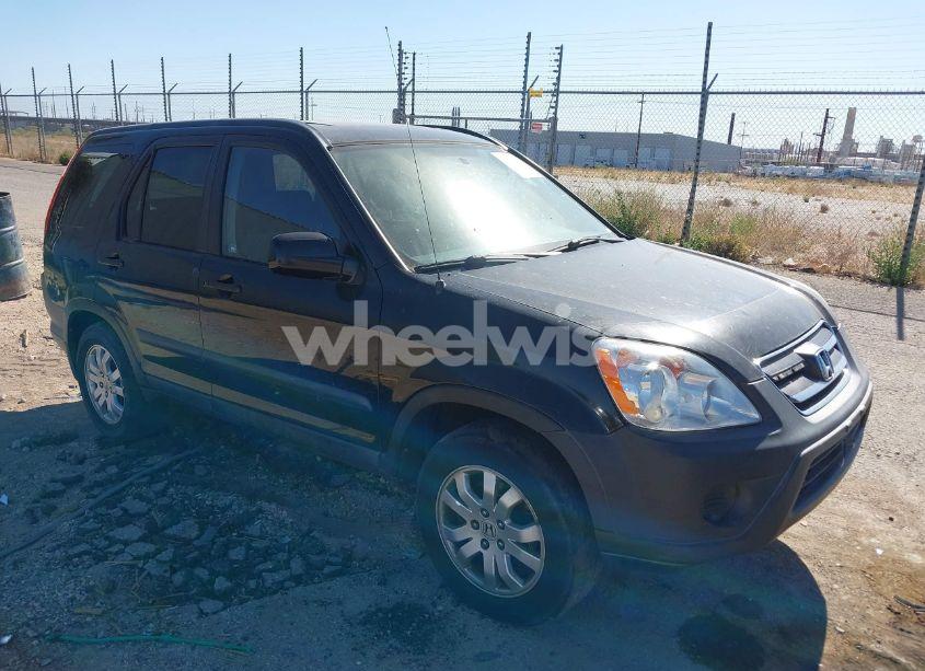 2006 Honda Cr-v EX (VIN SHSRD78806U428426) main photo