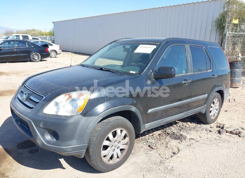 Photo 2 of 2006 Honda Cr-v EX (VIN SHSRD78806U428426)