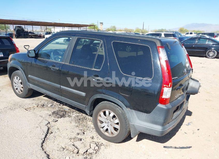 Photo 3 of 2006 Honda Cr-v EX (VIN SHSRD78806U428426)