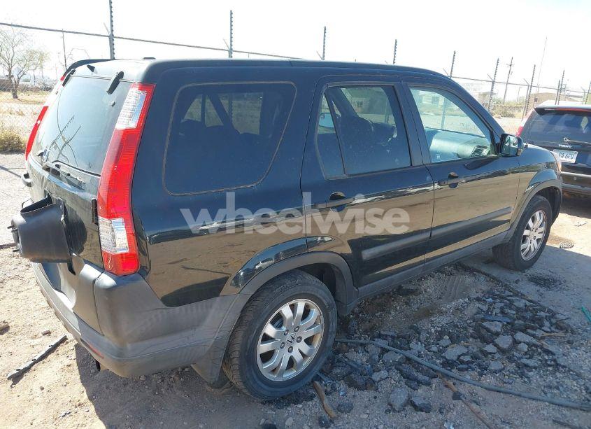 Photo 4 of 2006 Honda Cr-v EX (VIN SHSRD78806U428426)