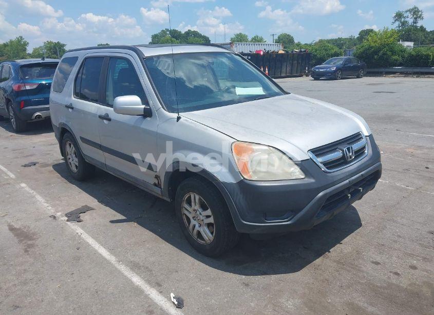2003 Honda Cr-v EX (VIN SHSRD78813U102291) main photo
