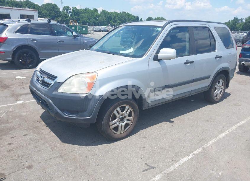 Photo 2 of 2003 Honda Cr-v EX (VIN SHSRD78813U102291)