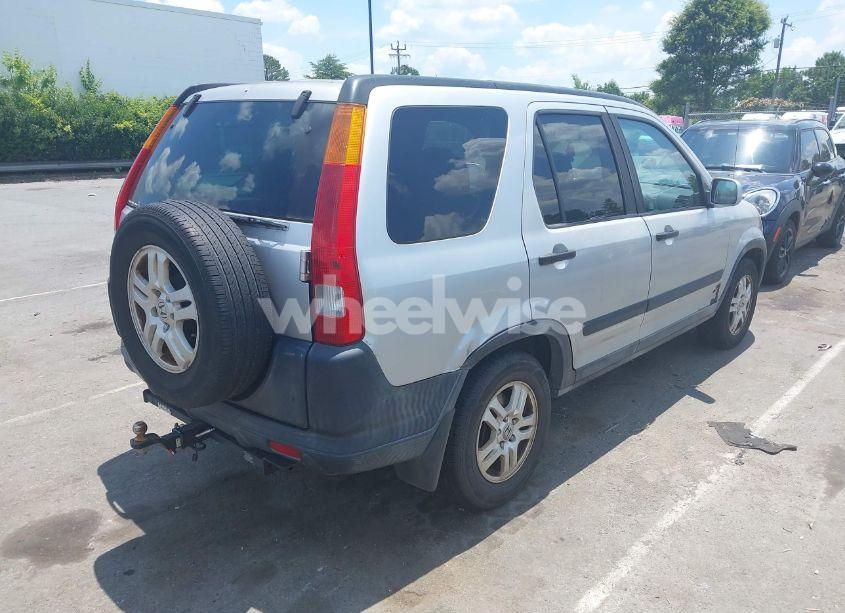 Photo 4 of 2003 Honda Cr-v EX (VIN SHSRD78813U102291)