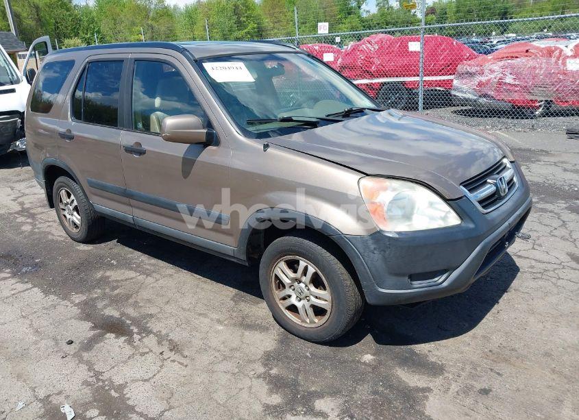 2003 Honda Cr-v EX (VIN SHSRD78813U158568) main photo