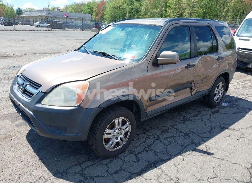 Photo 2 of 2003 Honda Cr-v EX (VIN SHSRD78813U158568)